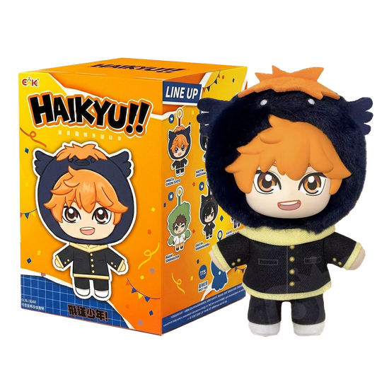 EAKI Haikyu!! Mascot Series Plush Pendant Blind Box