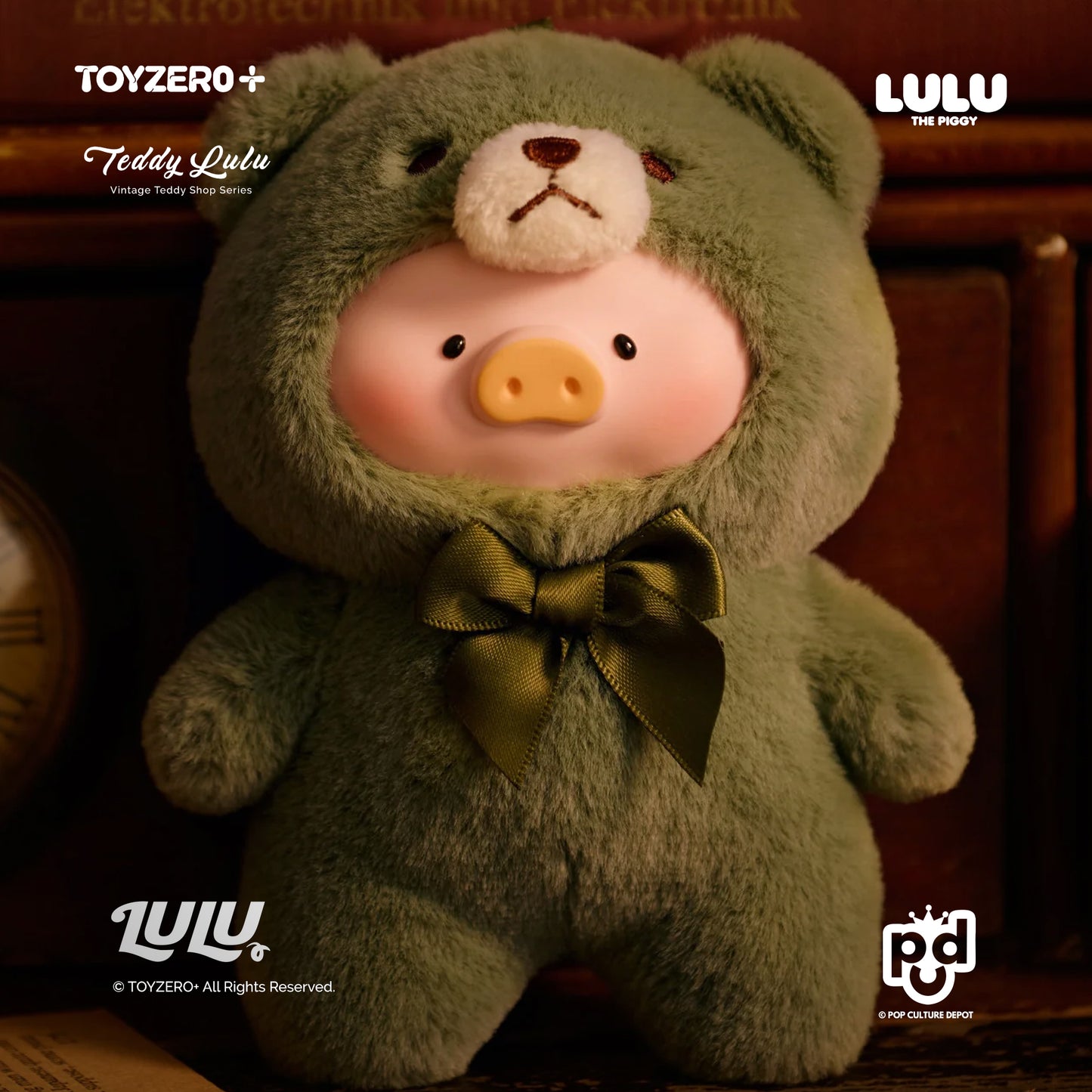 LuLu the Piggy - Vintage Teddy Shop Vinyl Face Blind Box