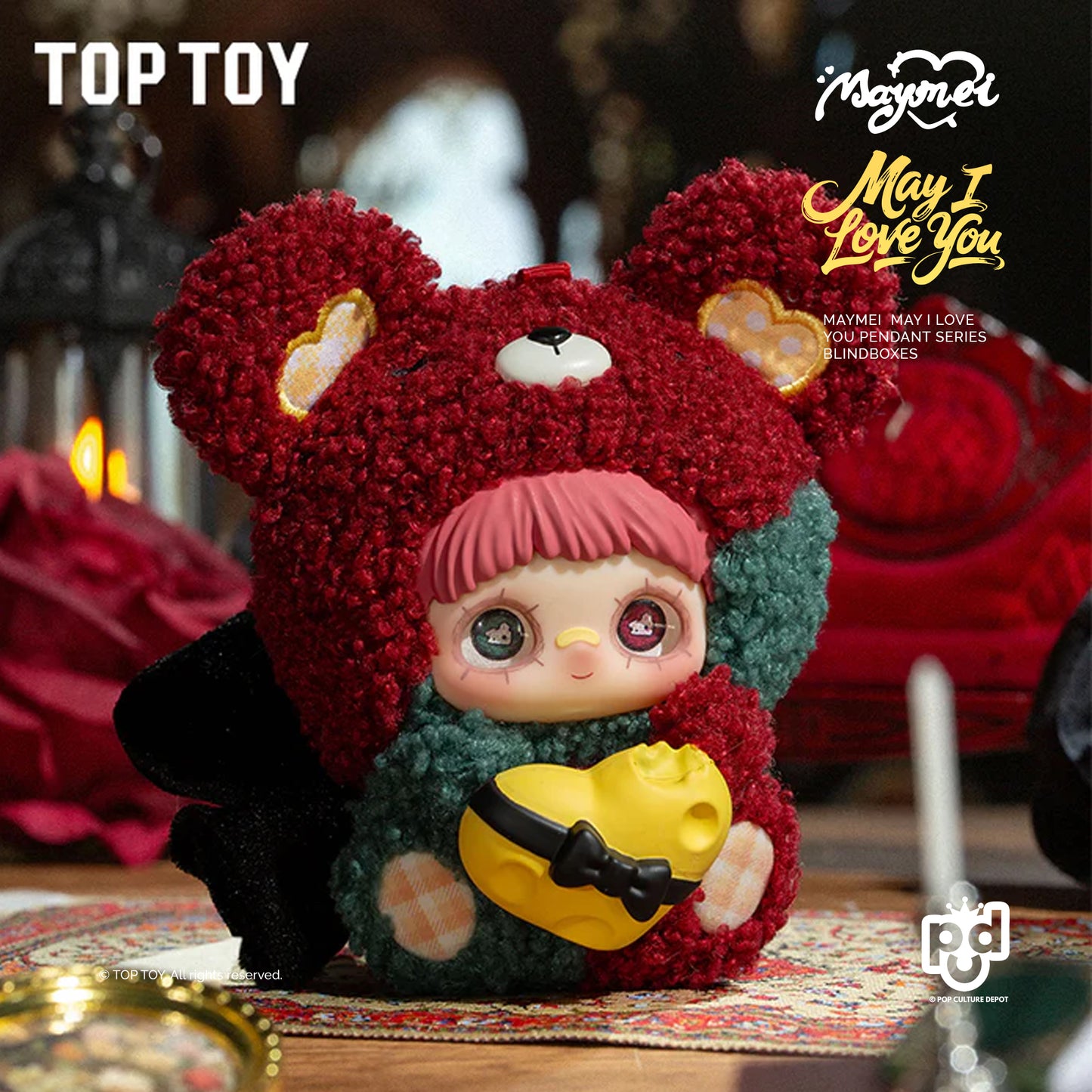 Maymei May I Love You Series Plush Dolls, Blind Box