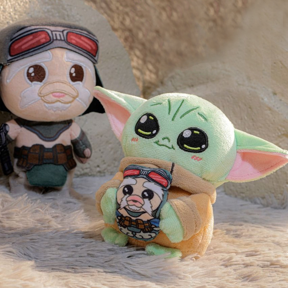 Star Wars: The Mandalorian & Grogu – Cosbi Plush Keychain Blind