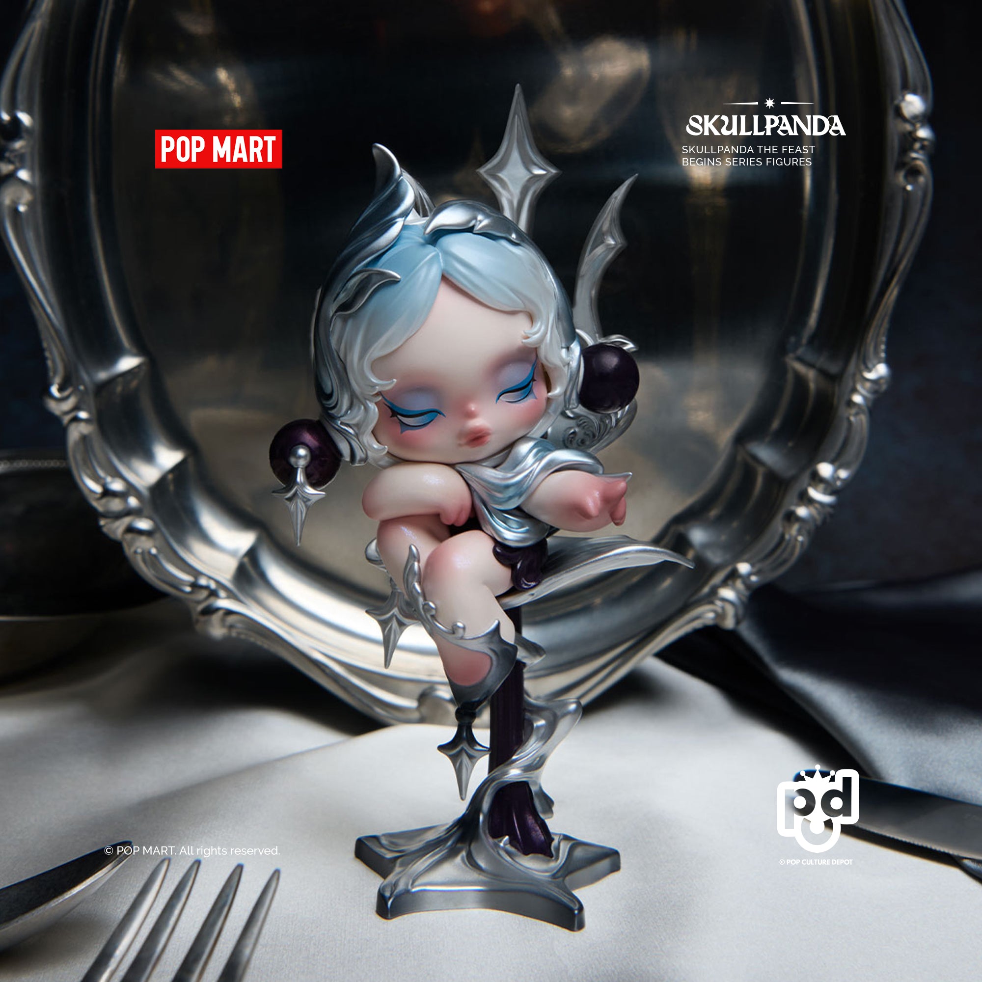 SKULLPANDA The Feast Begins Series Figures – POP CULTURE DEPOT