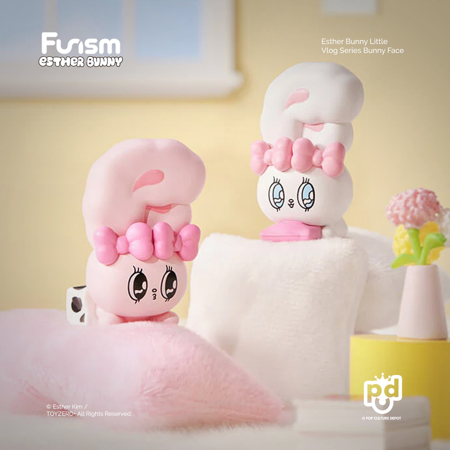 Esther Bunny Little Vlog Series Bunny Face