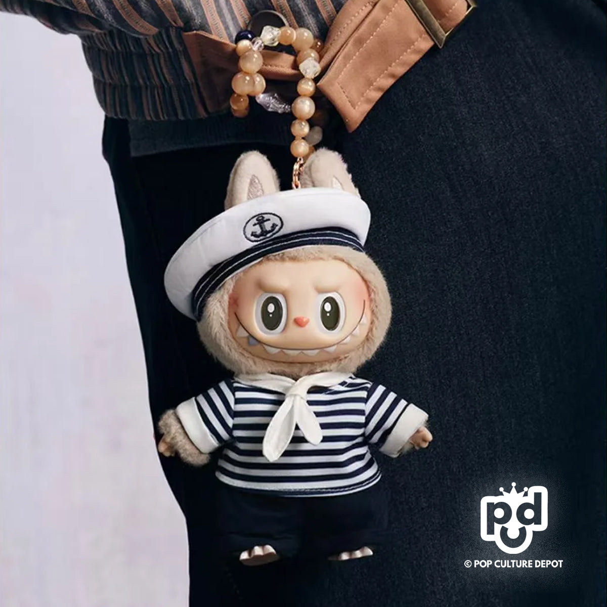 POP MART The Monsters De Vliegende LABUBU Series Sailor Vinyl