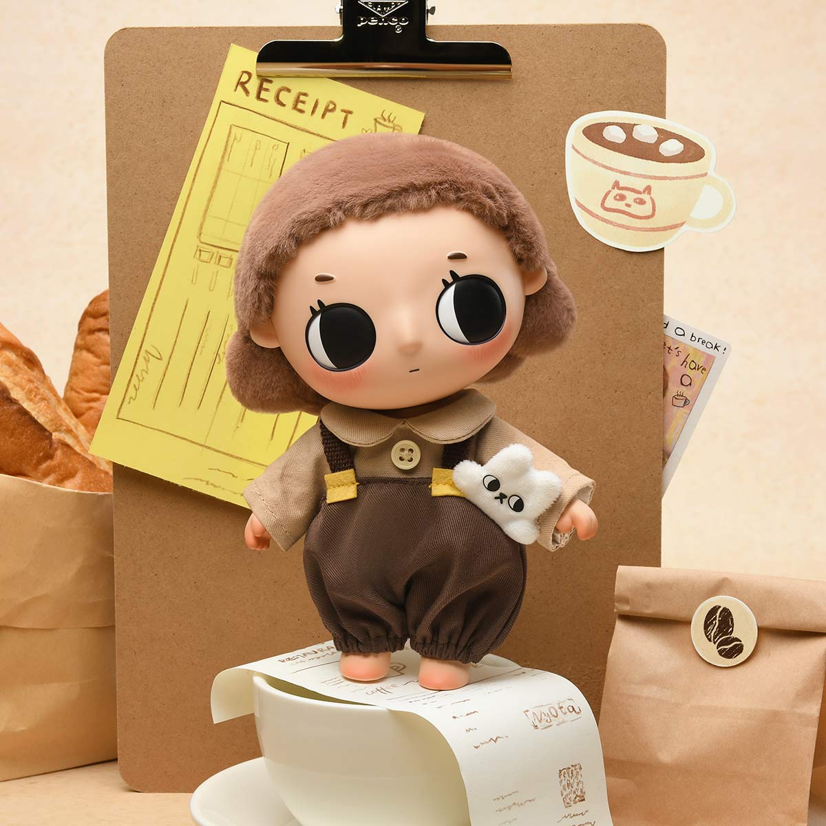 Nyota Where Moments Meet Series Plush Doll – POP CULTURE DEPOT