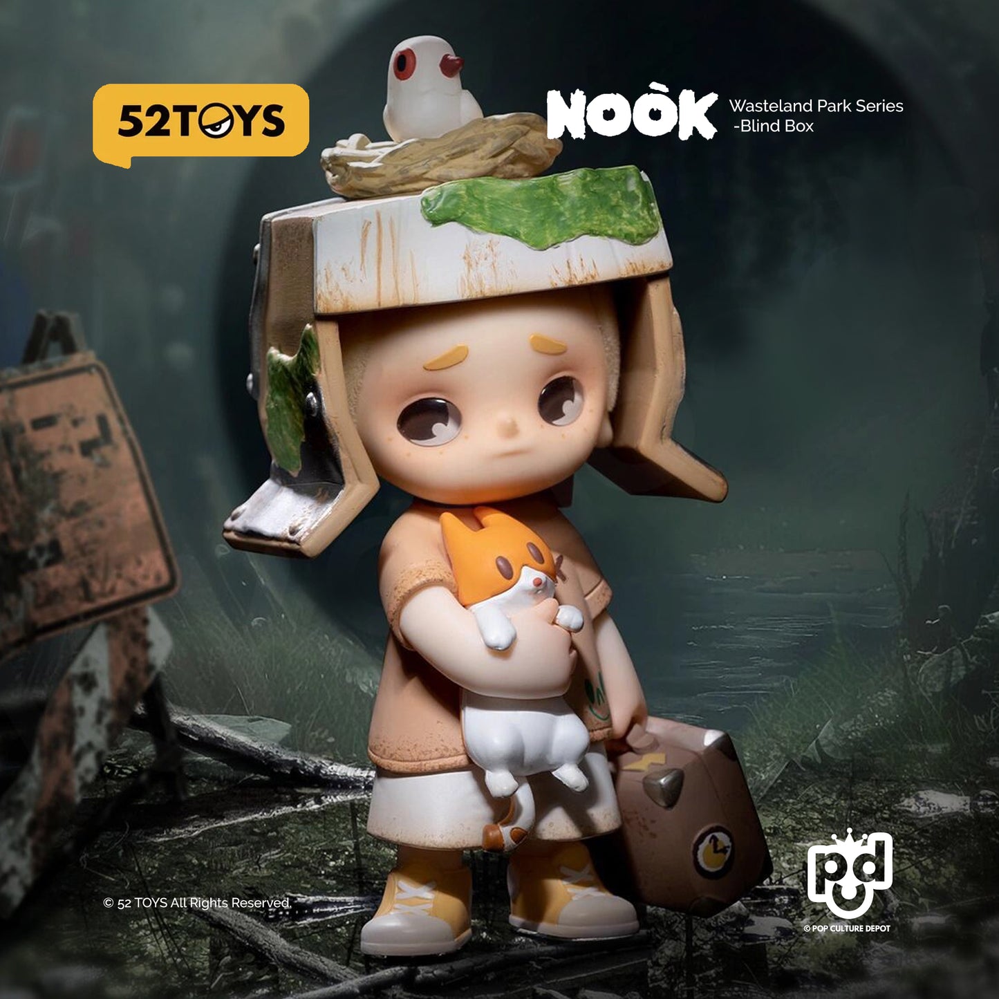 Nook Wasteland Park Series - Blind Box