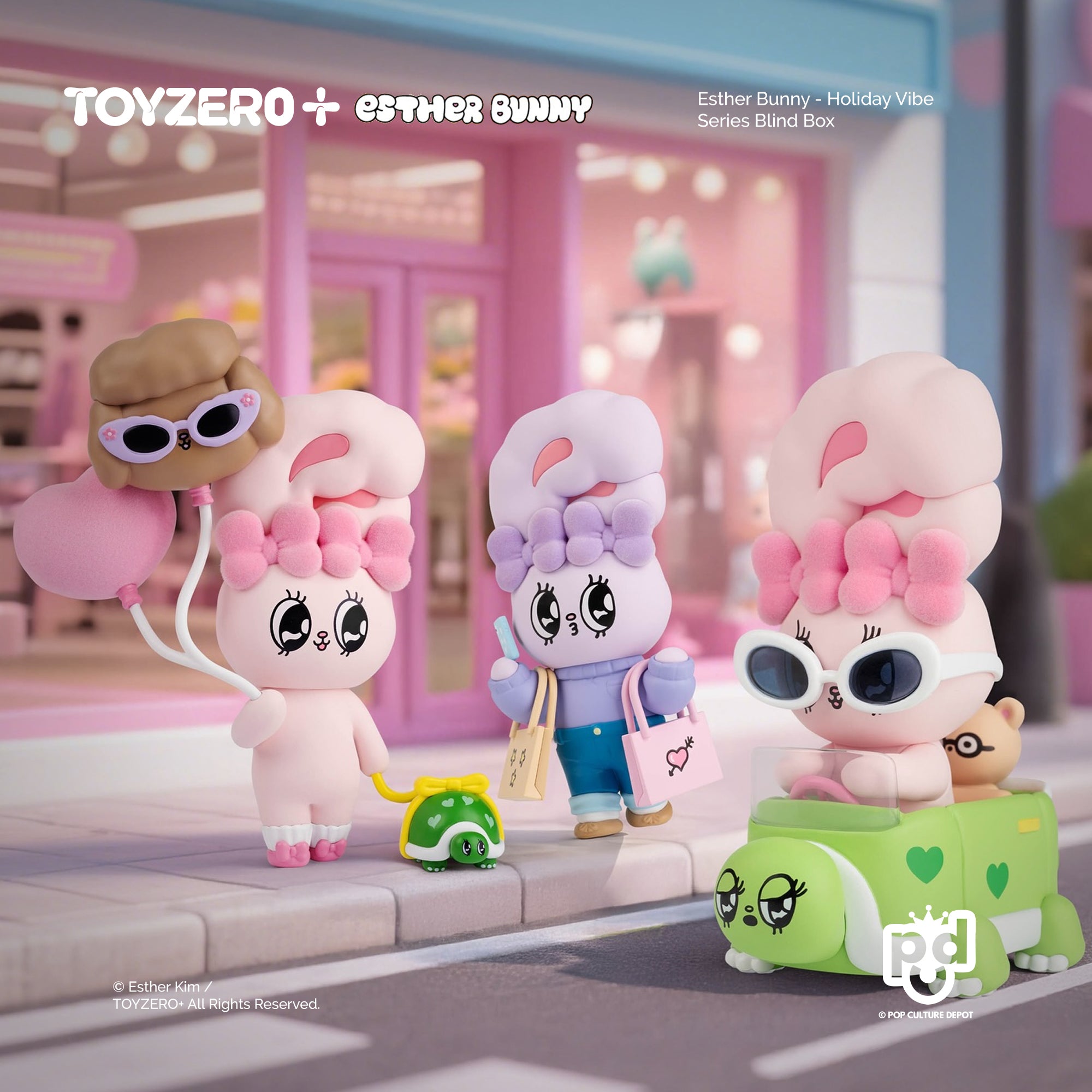 Esther Bunny – Holiday Vibe Series Blind Box – POP CULTURE DEPOT