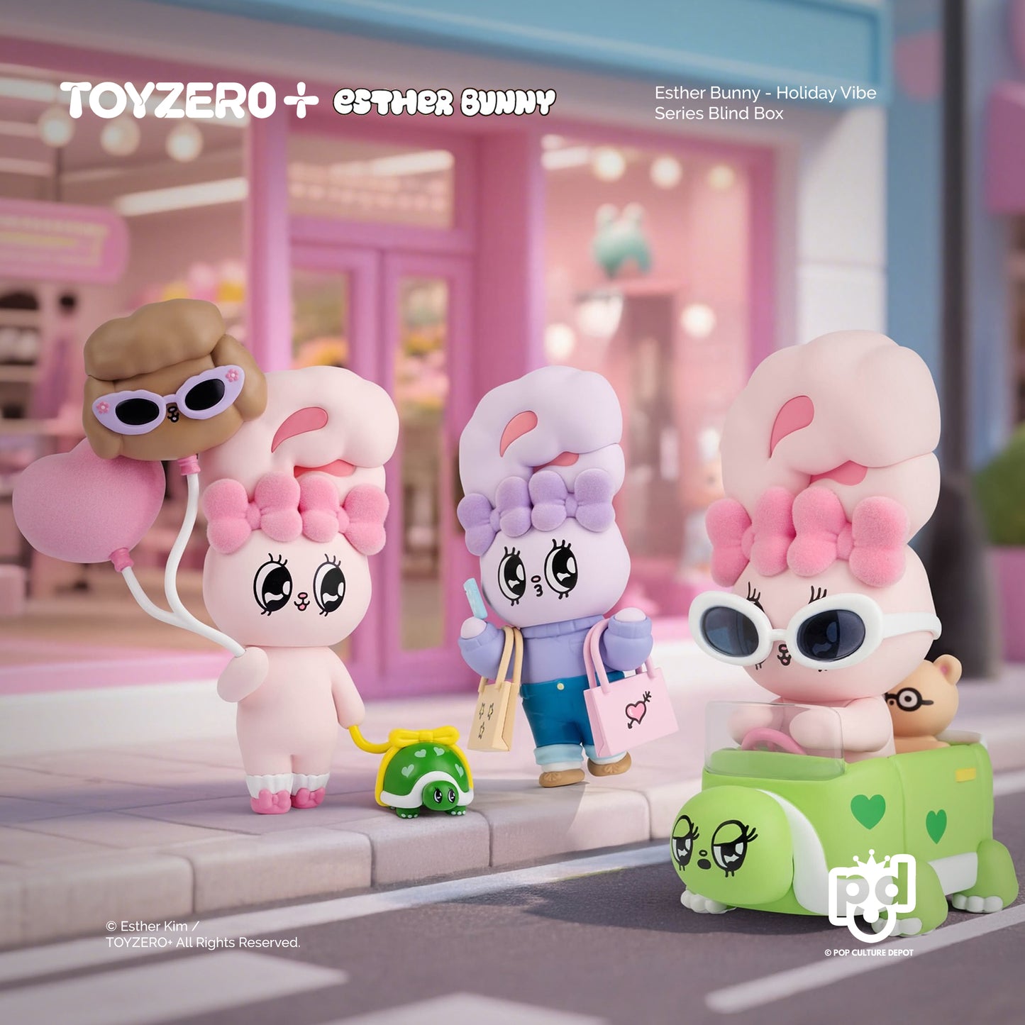 Esther Bunny – Holiday Vibe Series Blind Box