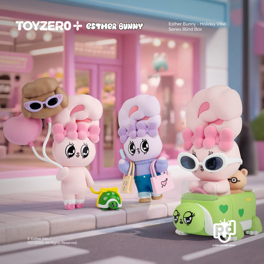 Esther Bunny – Holiday Vibe Series Blind Box