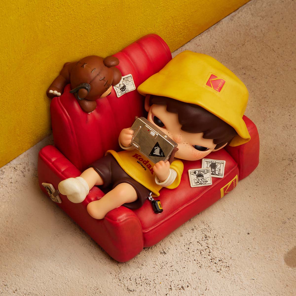 POP MART Hirono × Kodak Click Figure (PRE ORDER) – POP CULTURE DEPOT