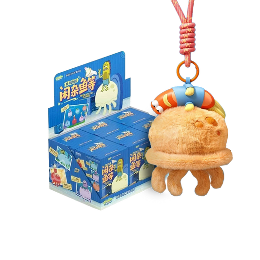 Bikini Bottom Residents Jellyfish Scented Plush Pendant Blind Box (PRE ORDER)