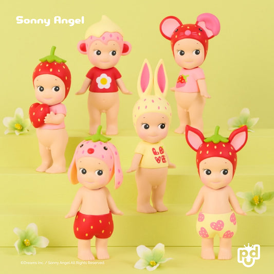 Sonny Angel Strawberry Love Series Mini Figures