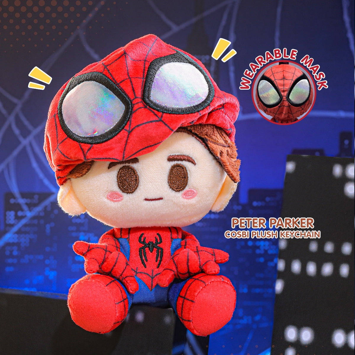 Spider-Man: Brand New Day Cosbi Plush Pendant Blind Box – POP