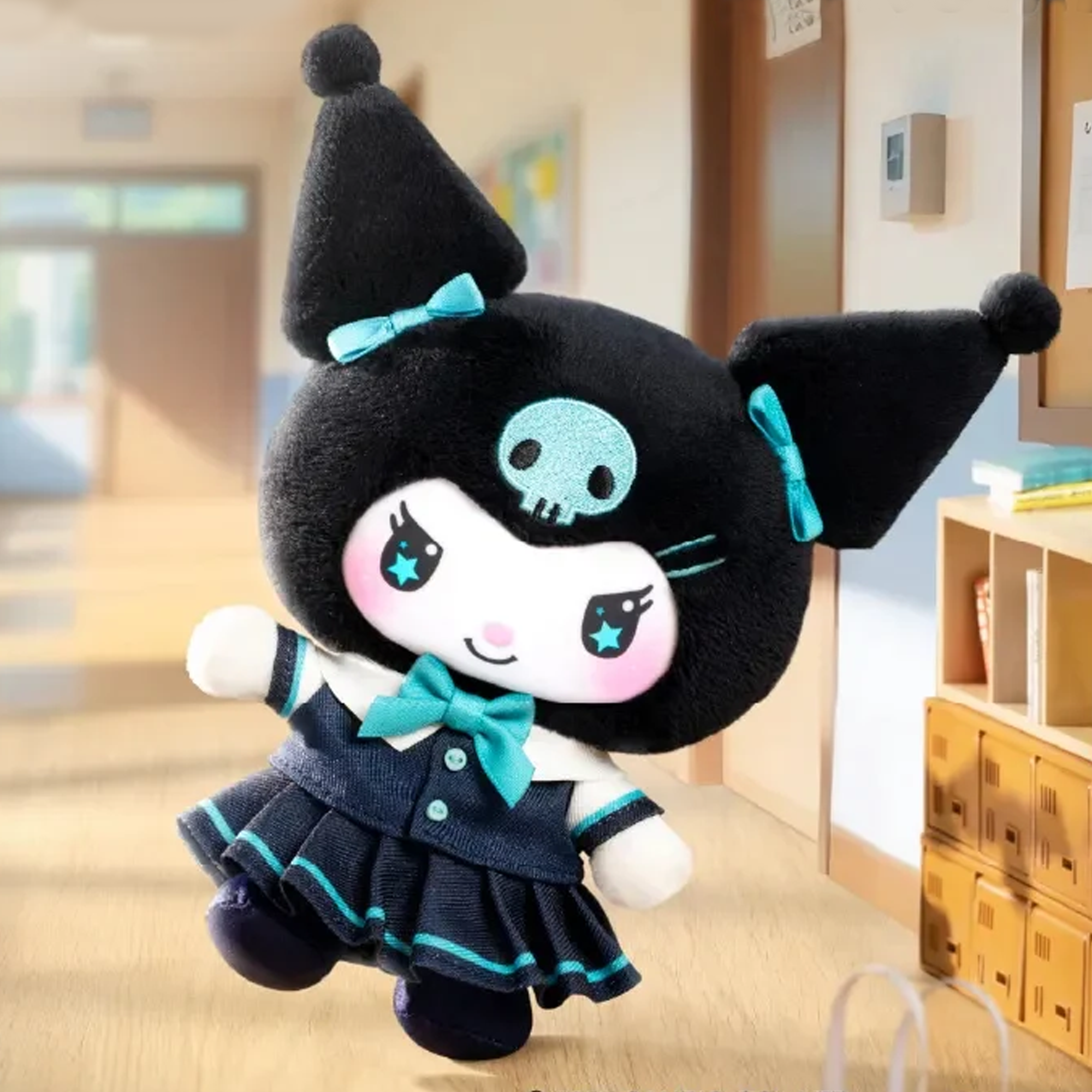 KUROMI School Life Series Plush Blind Box – POP CULTURE DEPOT KUROMI School Life Series Plush Blind Box – POP CULTURE DEPOT