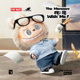 THE MONSTERS - FLIP WITH ME Vinyl Plush Doll