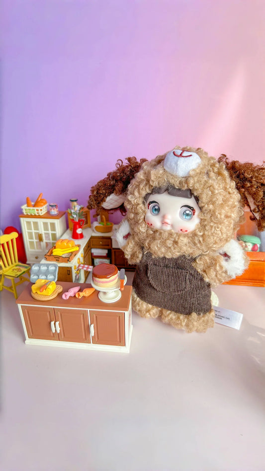 Nommi Puppy Diary Series Plush Pendant Blind Box