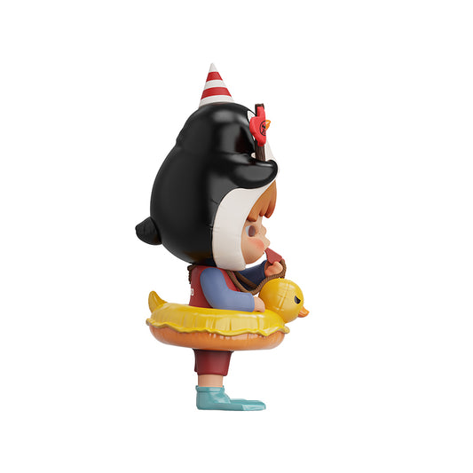 Hirono Penguin Lifeguard Figure - POP MART