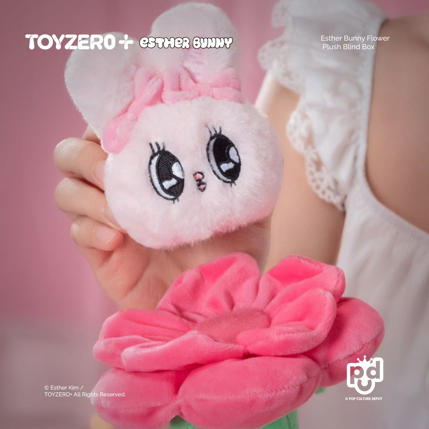 Esther Bunny Flower Plush Blind Box