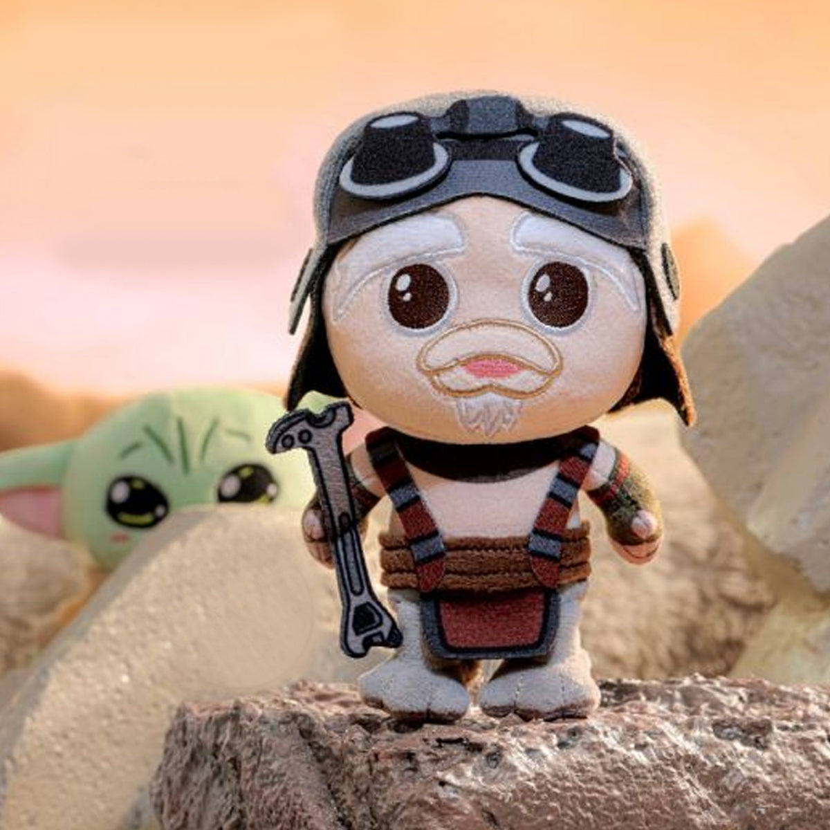Star Wars: The Mandalorian & Grogu – Cosbi Plush Keychain Blind