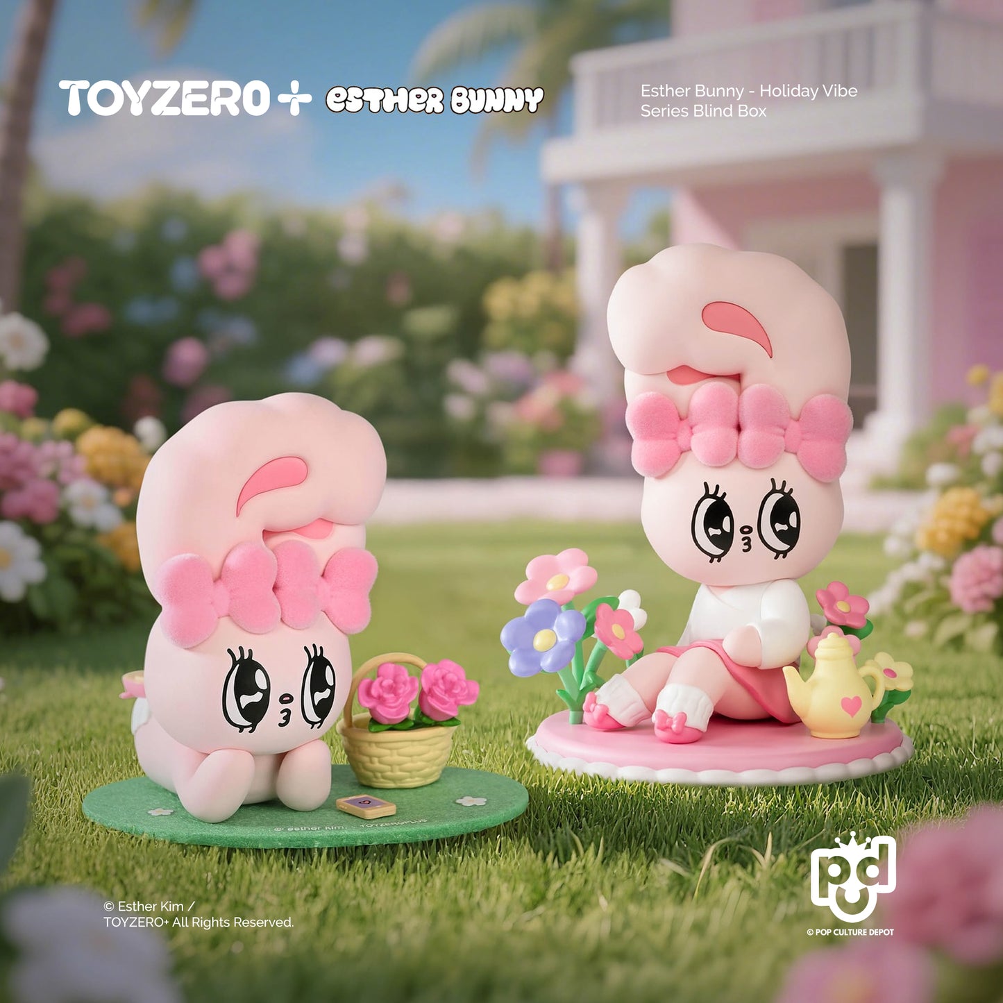 Esther Bunny – Holiday Vibe Series Blind Box