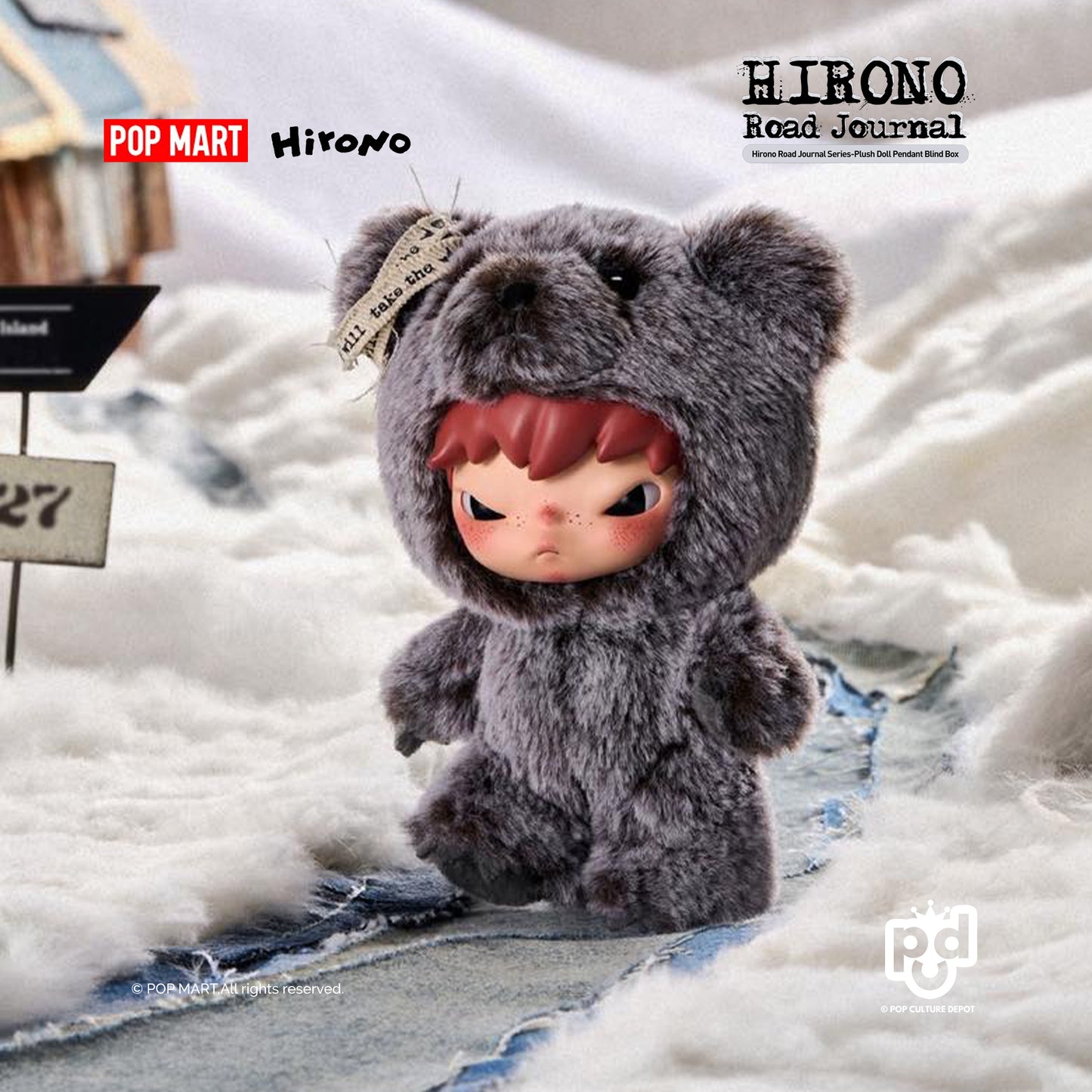 Hirono Road Journal Series – Plush Doll Pendant Blind Box