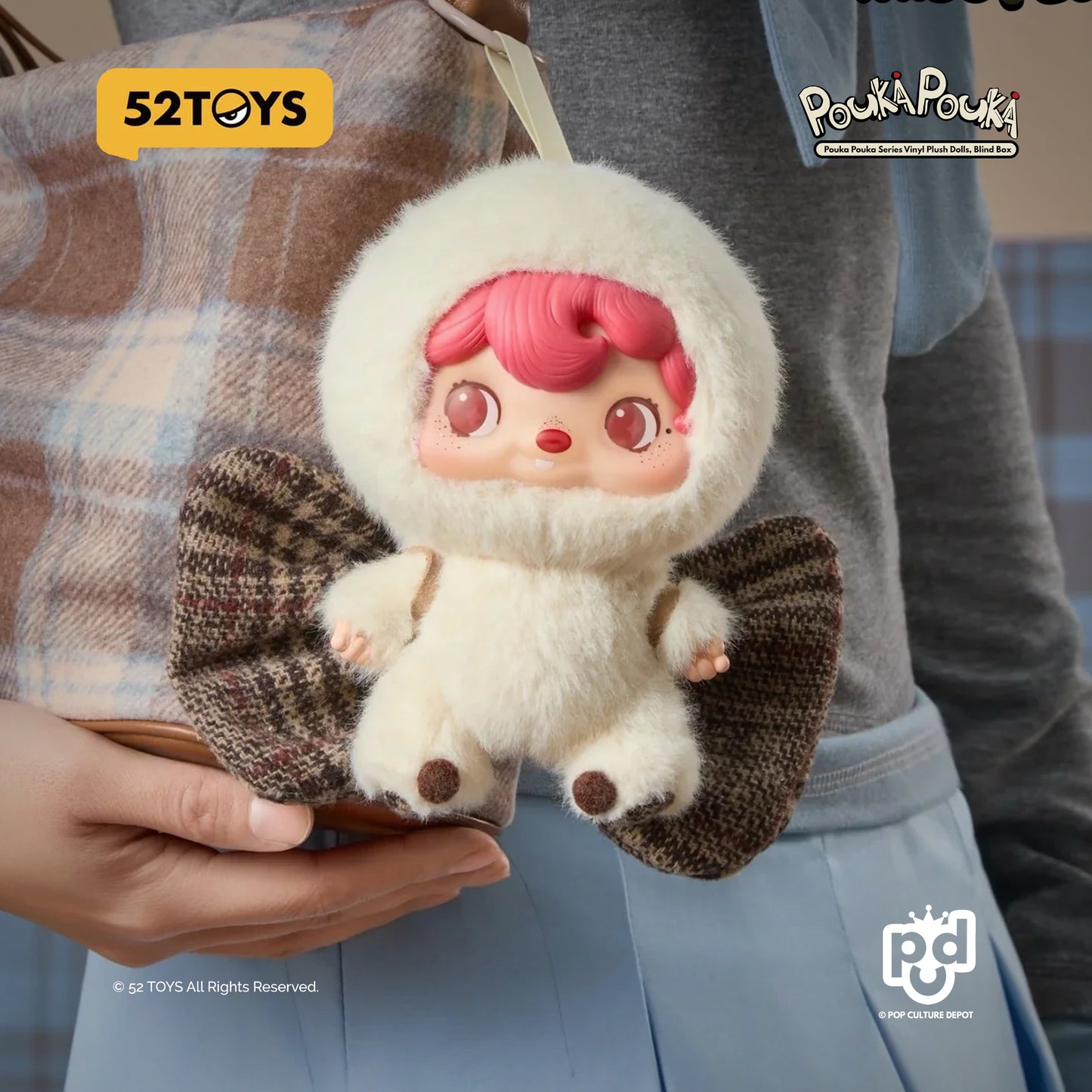 Pouka Pouka Series Vinyl Plush Dolls, Blind Box