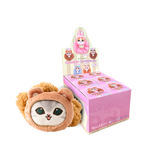 Mofusand Meow Pants! Plush Scrunchie Blind Box Series