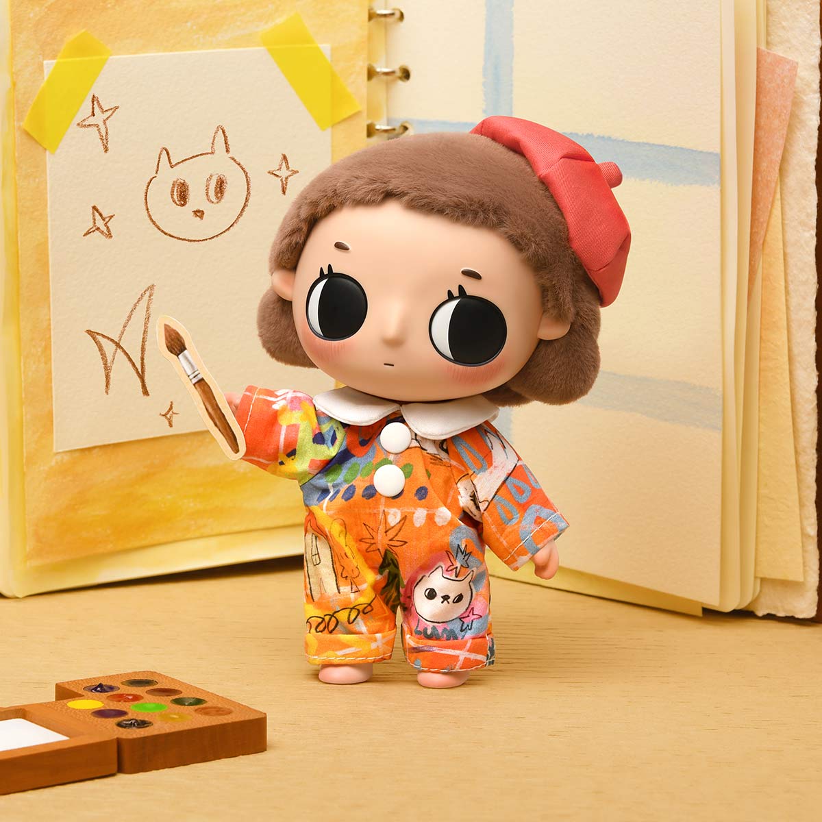 Nyota Where Moments Meet Series Plush Doll – POP CULTURE DEPOT