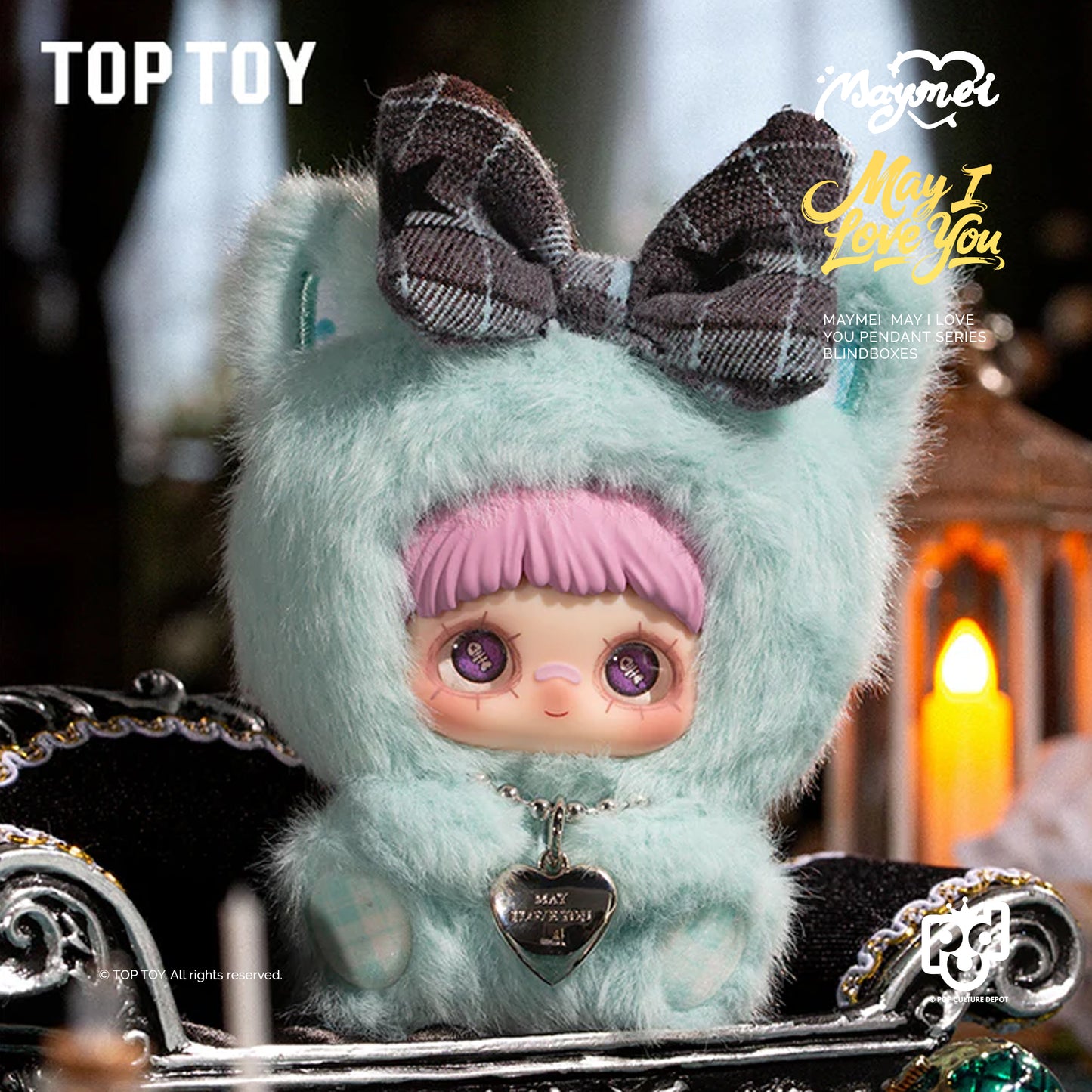 Maymei May I Love You Series Plush Dolls, Blind Box