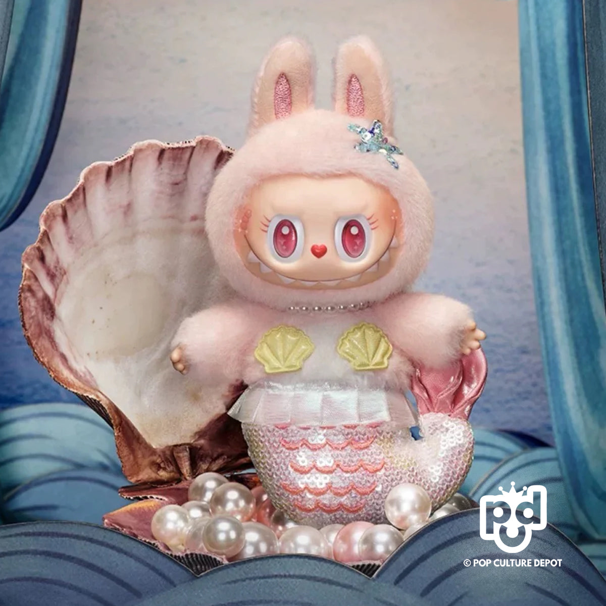 POP MART THE MONSTERS De Vliegende Labubu Series Mokoko Hanging