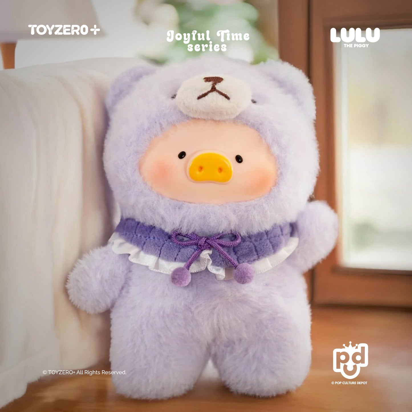LuLu the Piggy – Joyful Time Series Vinyl Plush Pendant Blindbox