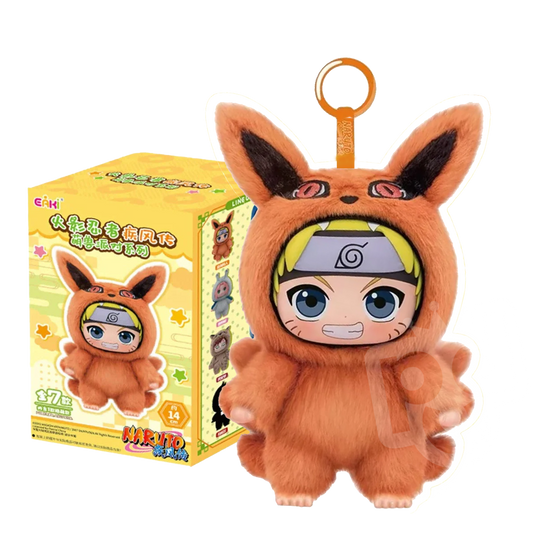 Naruto Shippuden Beast Party Series Plush Dolls Blind Box