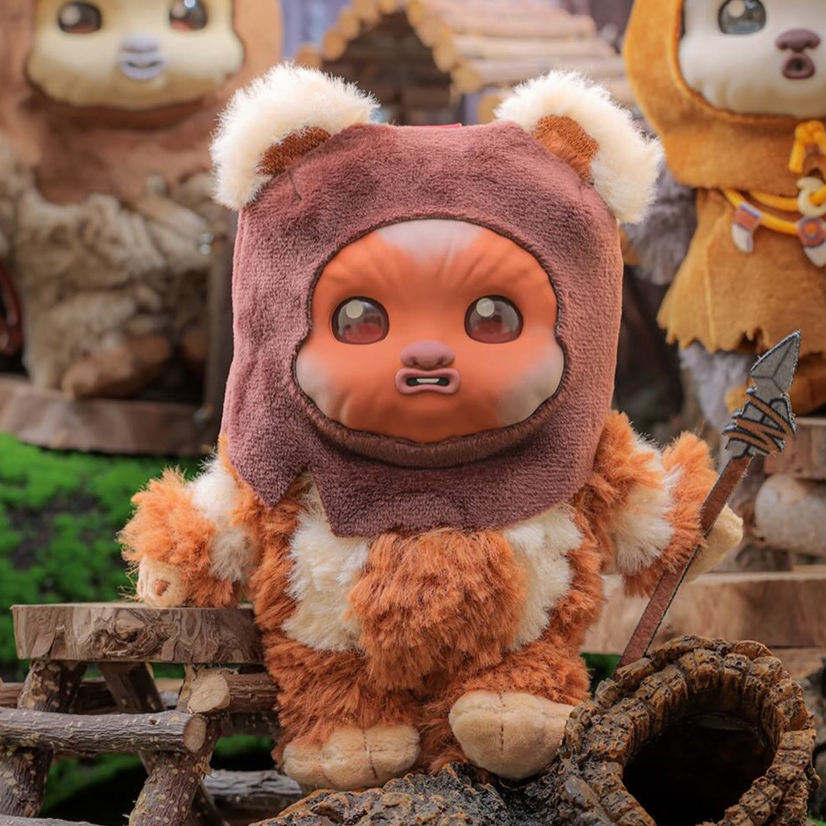 Hot Toys Star Wars Ewok Series 2 Cosbi Collection Plush Keychain