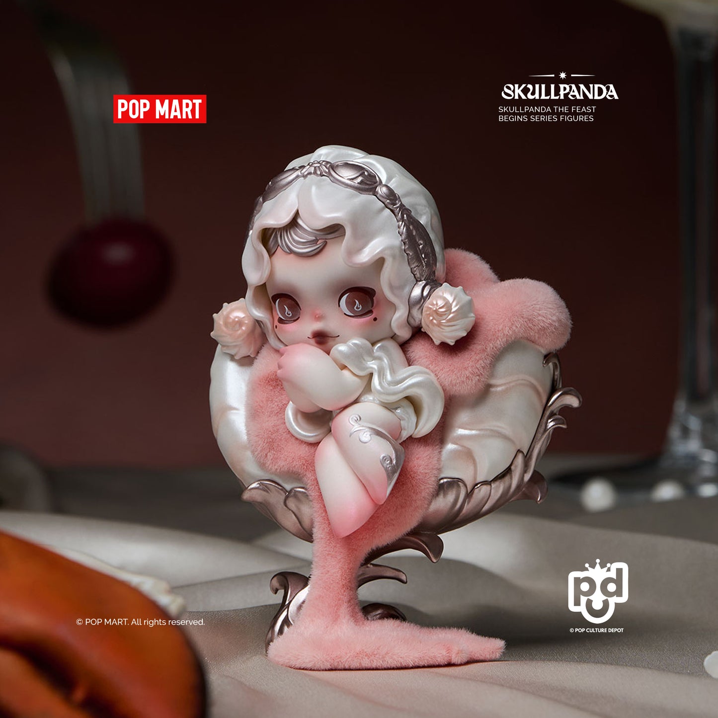 SKULLPANDA The Feast Begins Series Figures