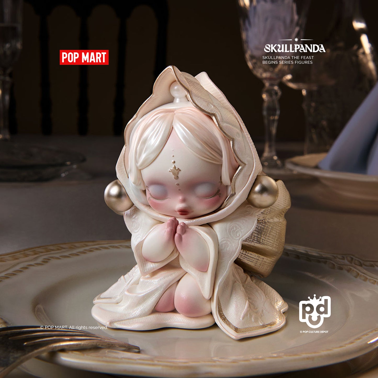 SKULLPANDA The Feast Begins Series Figures