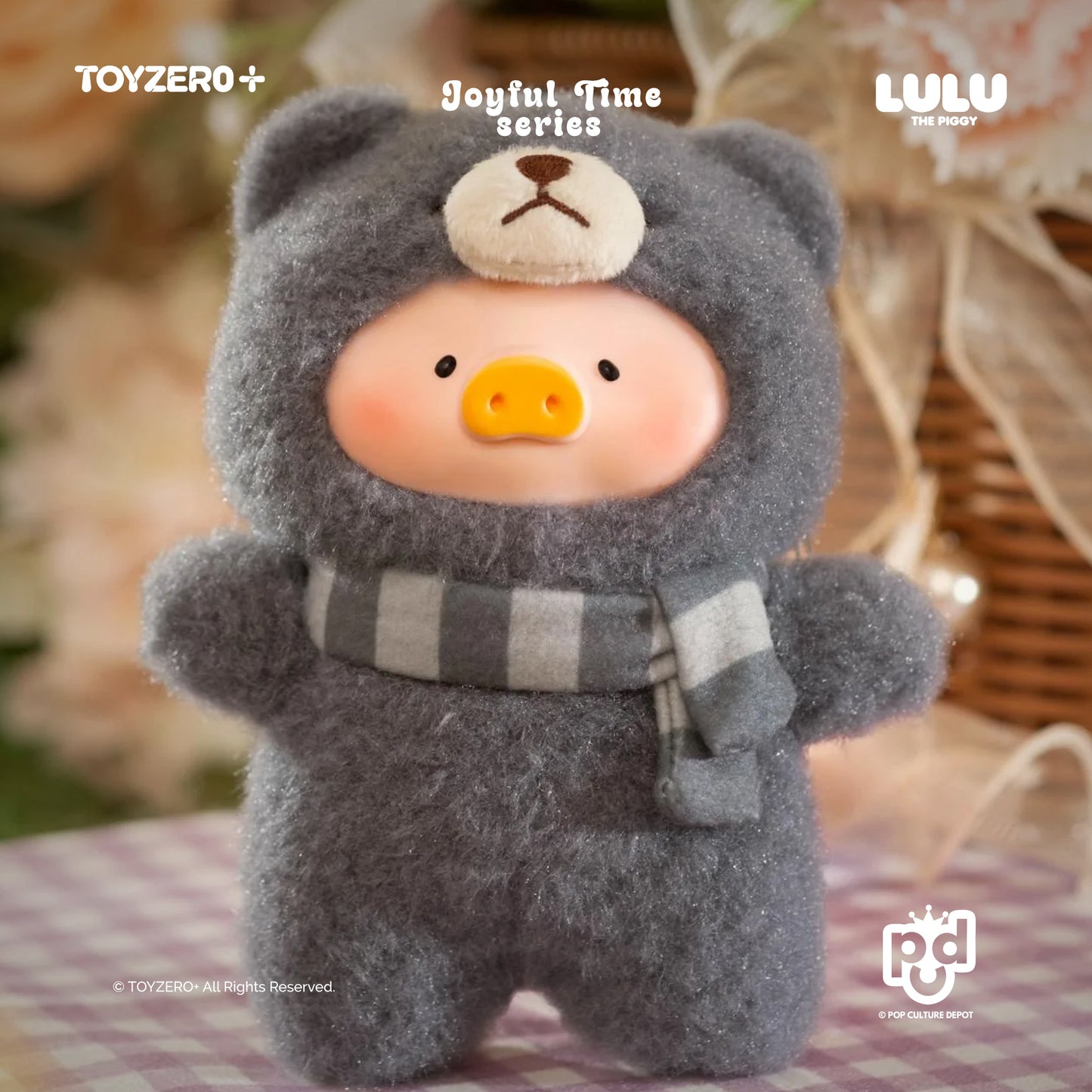 LuLu the Piggy – Joyful Time Series Vinyl Plush Pendant Blindbox