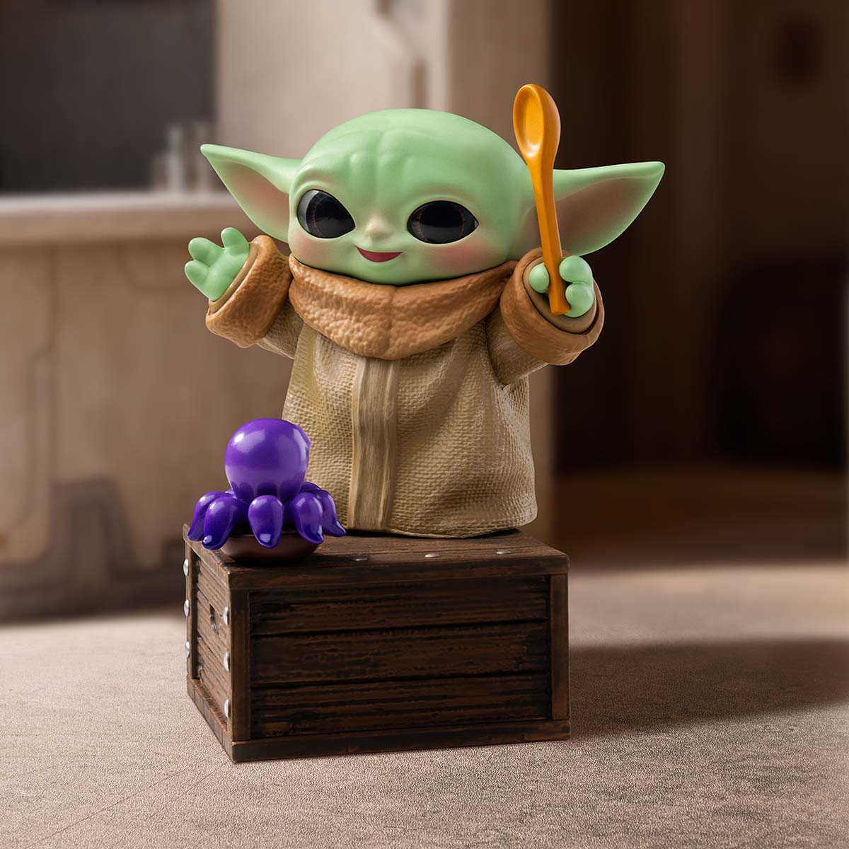 Star Wars Grogu Tiny But Mighty Series Figures - Pop Mart – POP