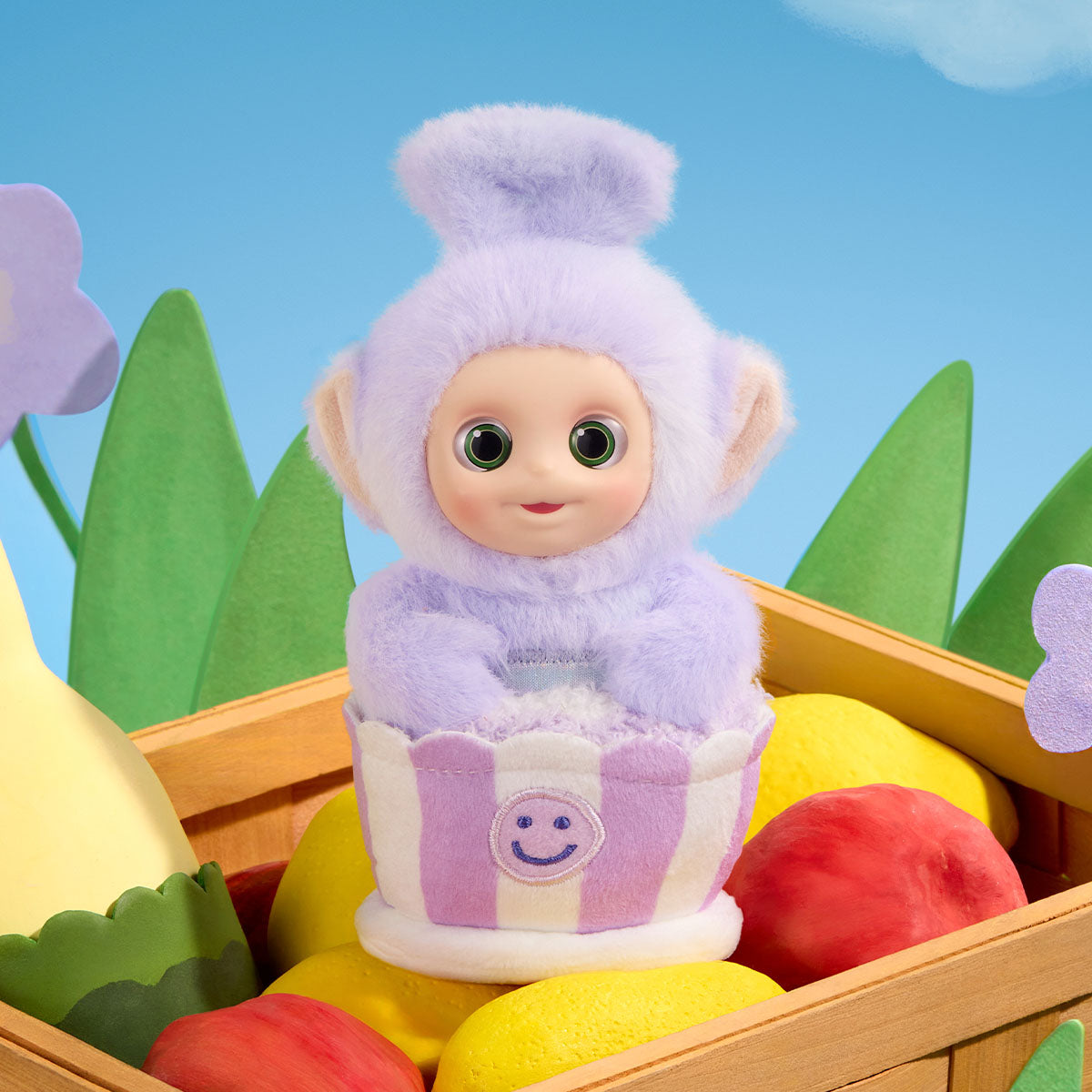 Teletubbies Afternoon Tea Diary Series Vinyl Plush Pendant Blind