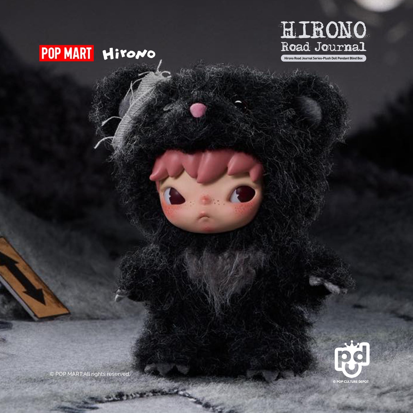 Hirono Road Journal Series – Plush Doll Pendant Blind Box