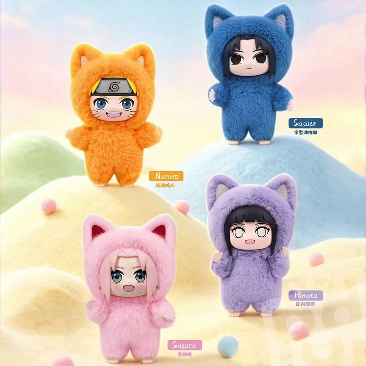 Naruto Shippuden Kitten Land Series Plush Doll Blind Box – POP