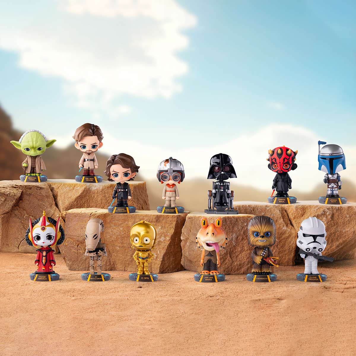 Star Wars Bobblehead Series Figures Blind Box - Pop Mart – POP