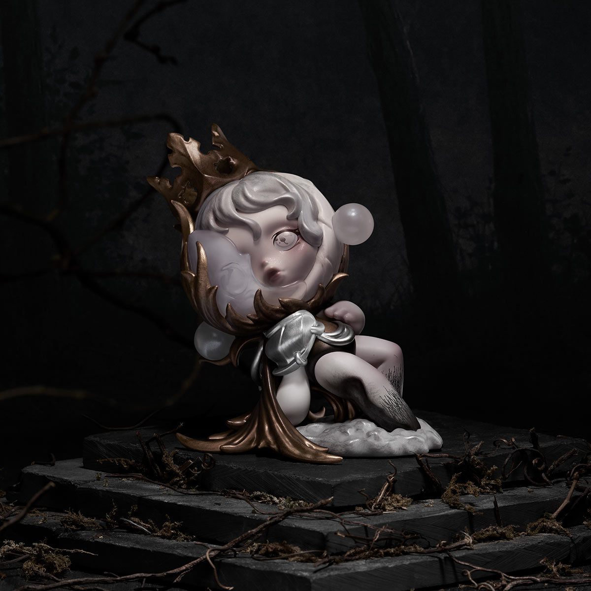 SKULLPANDA Petals in Four Acts Series Figures – POP CULTURE DEPOT