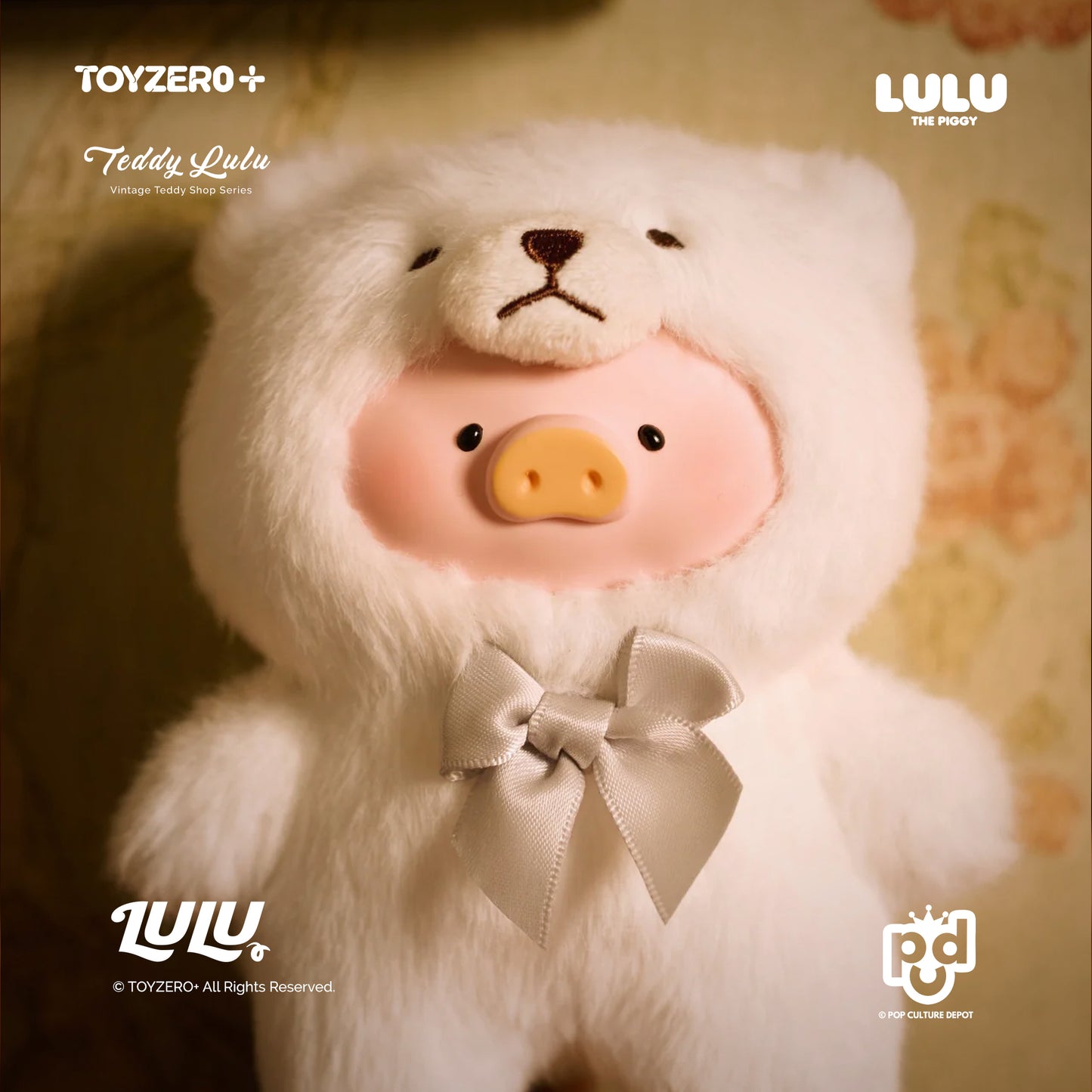 LuLu the Piggy - Vintage Teddy Shop Vinyl Face Blind Box