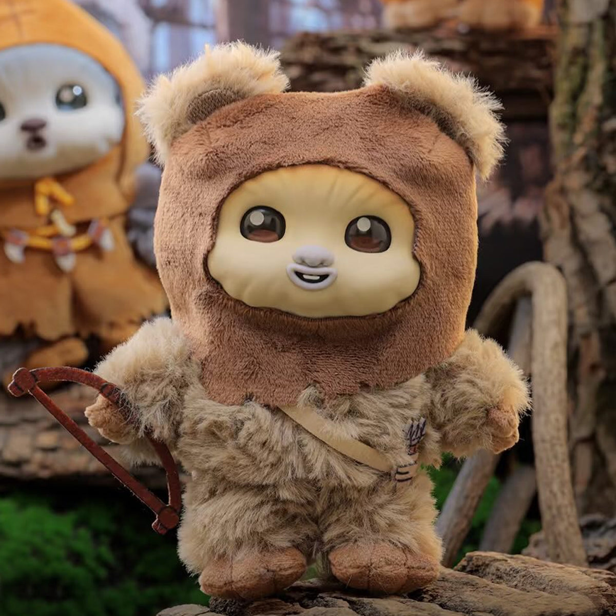 Hot Toys Star Wars Ewok Series 2 Cosbi Collection Plush Keychain