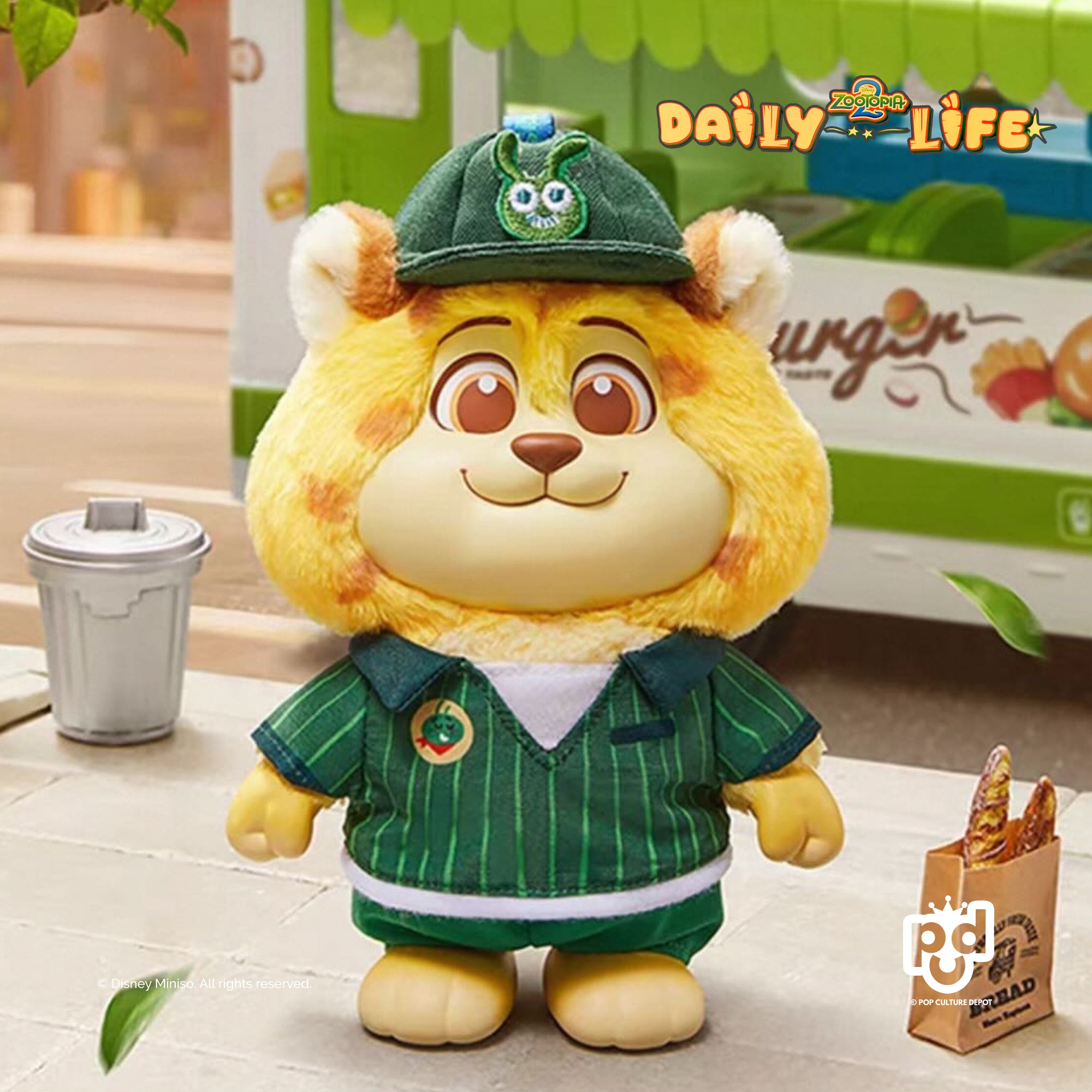 Zootopia V2 Daily Life Vinyl Plush Pendant Blind Box – POP CULTURE