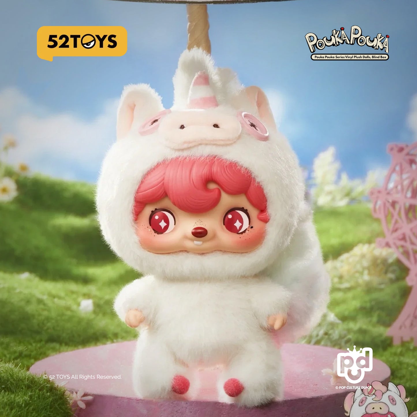 Pouka Pouka Series Vinyl Plush Dolls, Blind Box