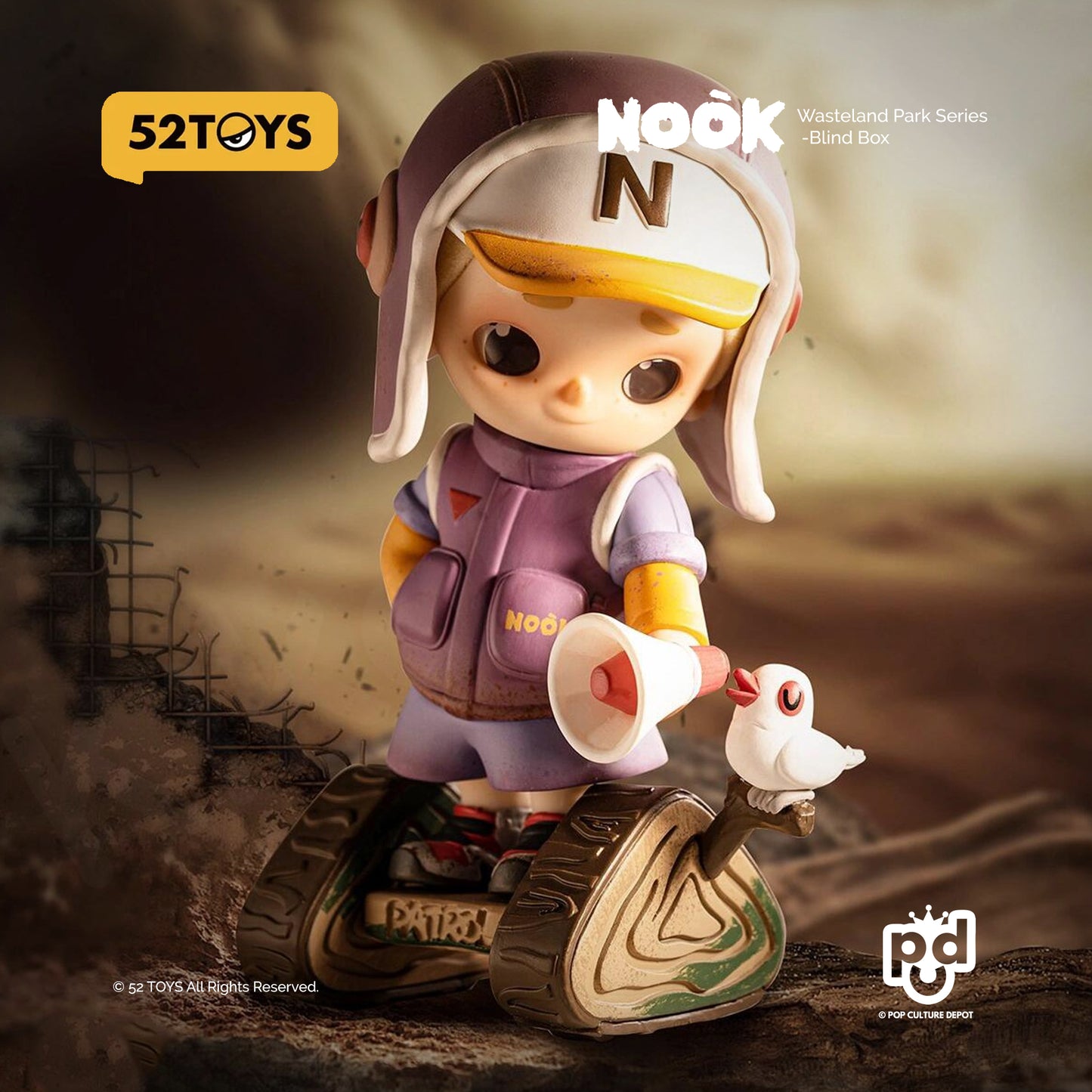 Nook Wasteland Park Series - Blind Box