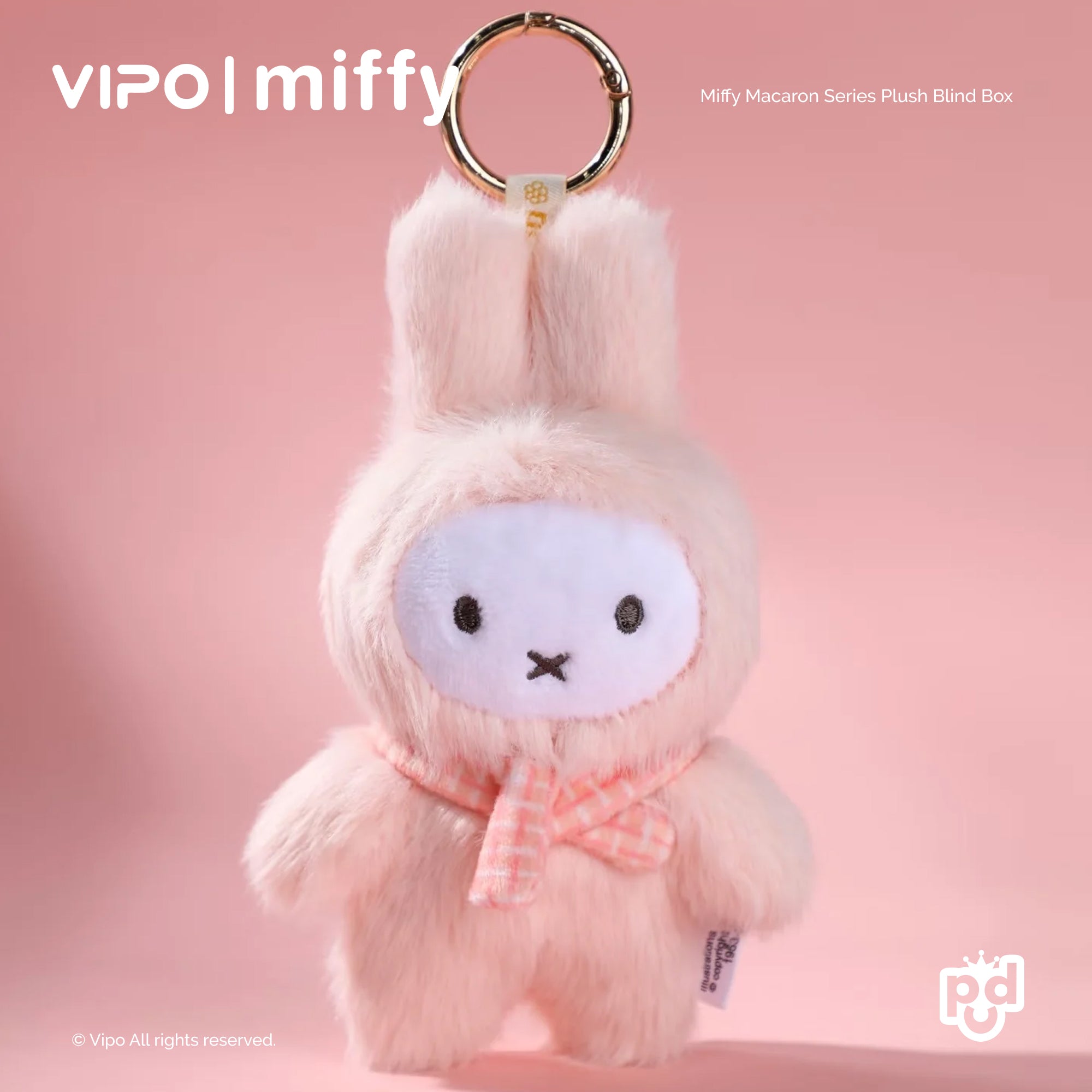 VIPO x Miffy Macaron Series 2 Blind Box – POP CULTURE DEPOT