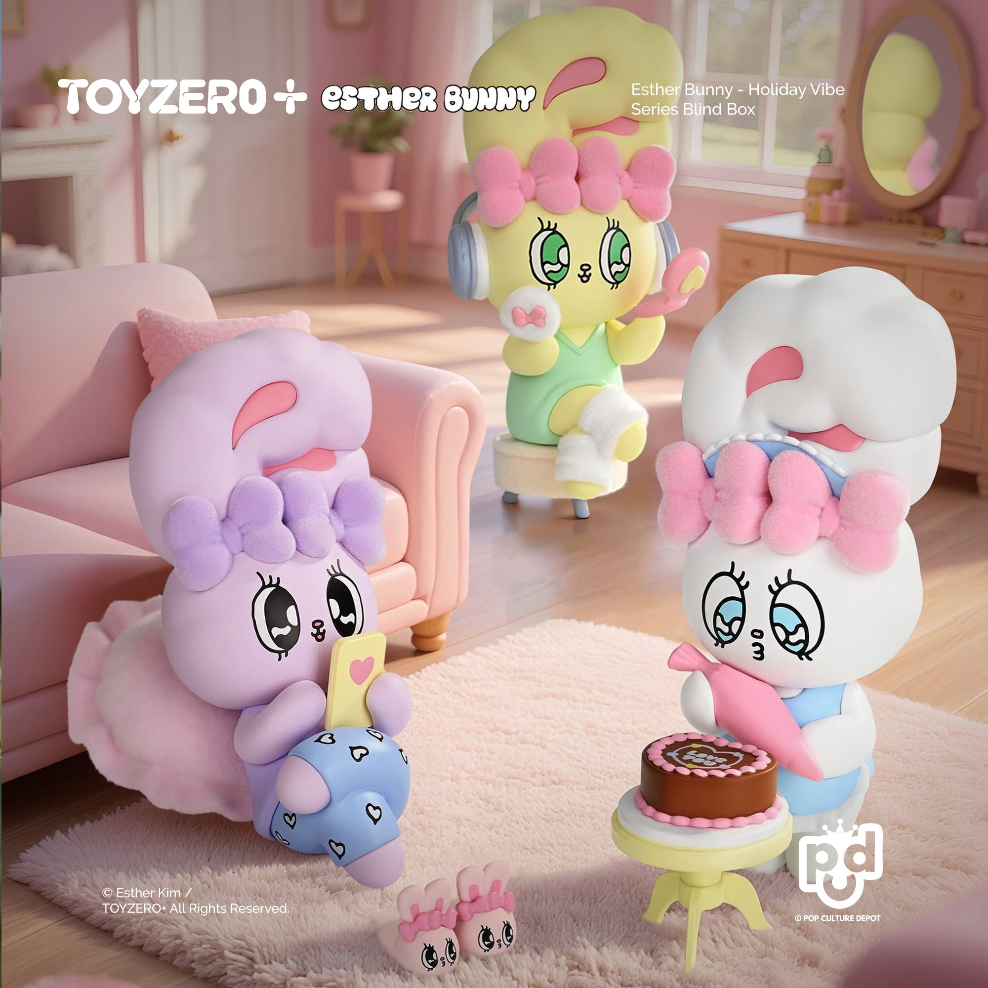 Esther Bunny – Holiday Vibe Series Blind Box – POP CULTURE DEPOT