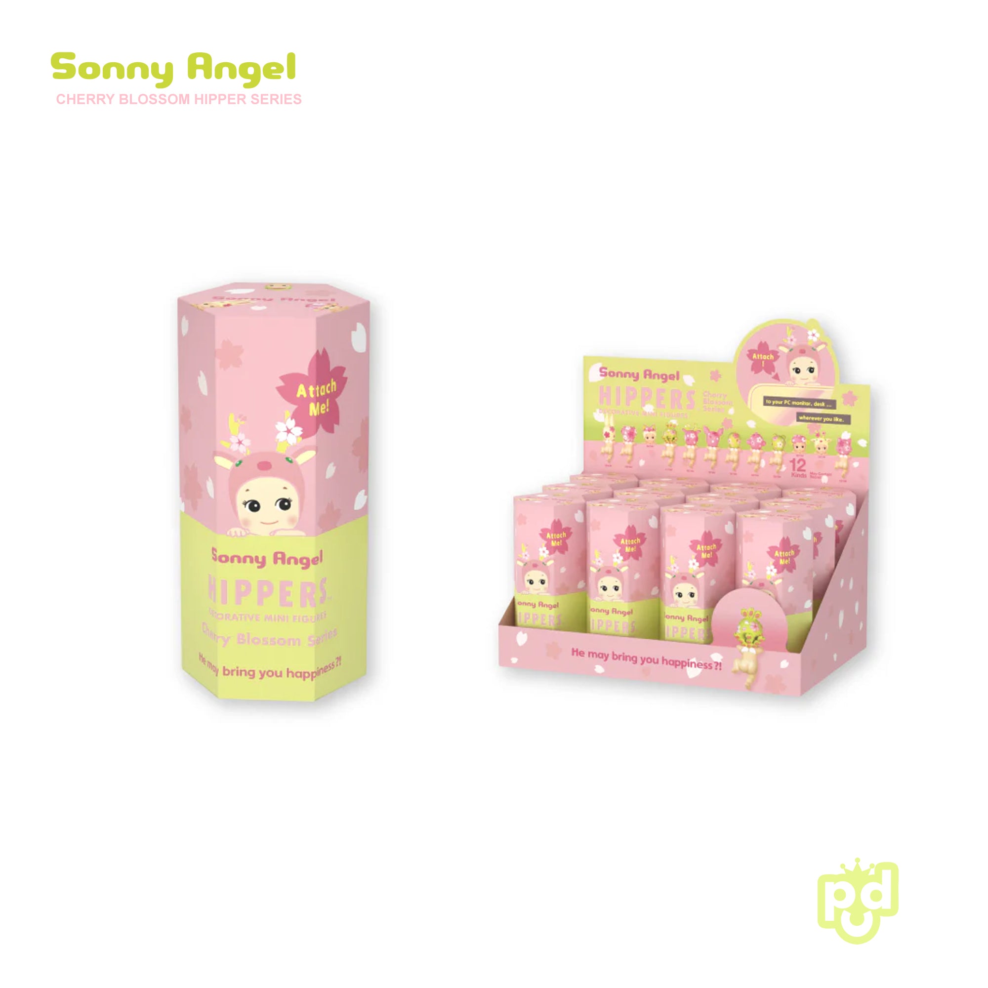 Sonny Angel HIPPERS – Cherry Blossom Series Blind Box – POP