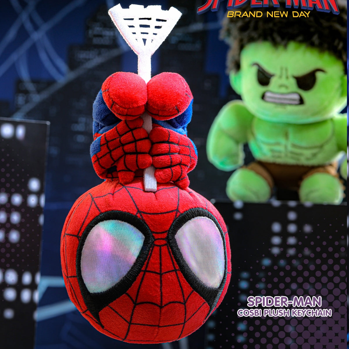 Spider-Man: Brand New Day Cosbi Plush Pendant Blind Box – POP